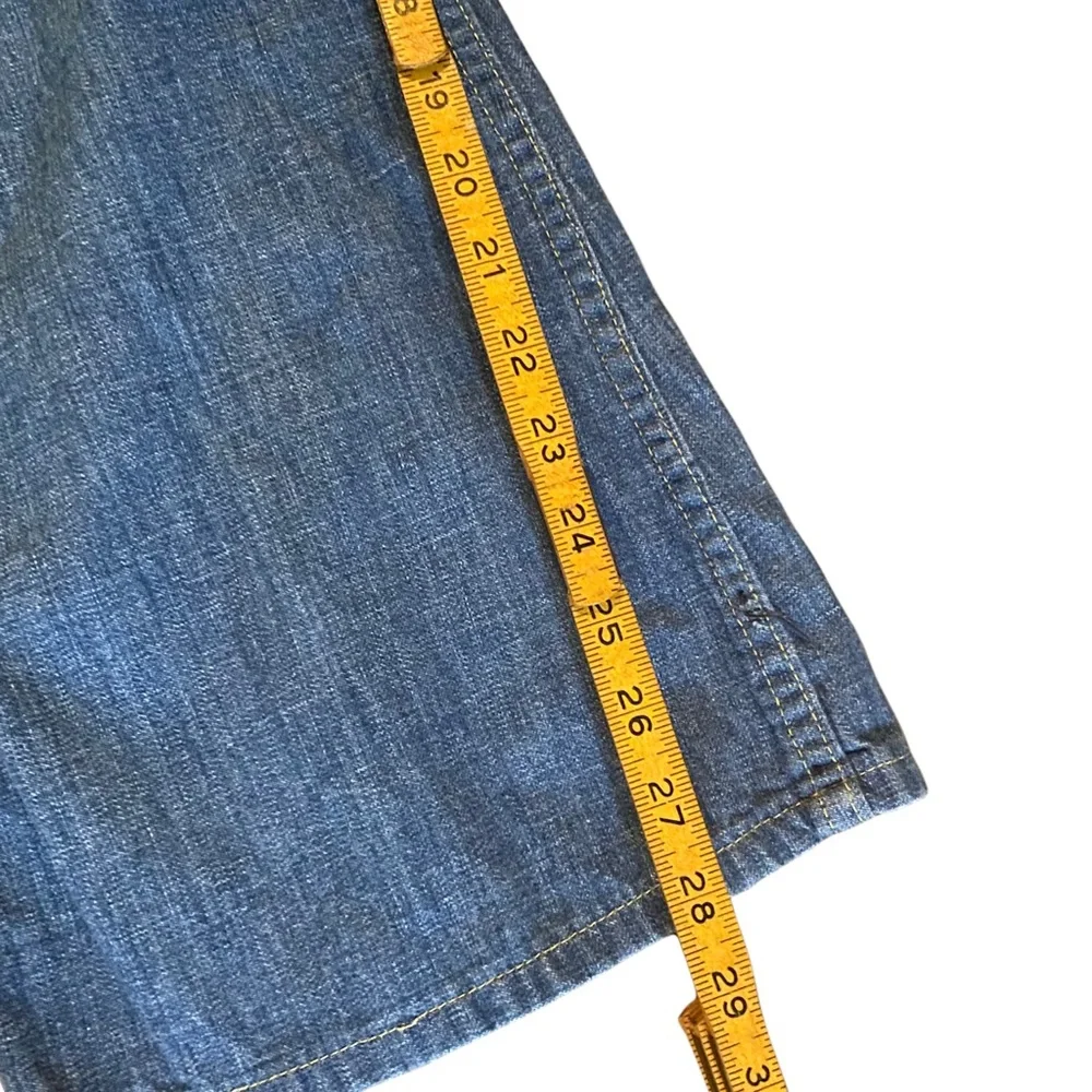 1990’s Vintage Flair Leg High Rise Jeans, Size 28 Waist - Picture 8 of 8